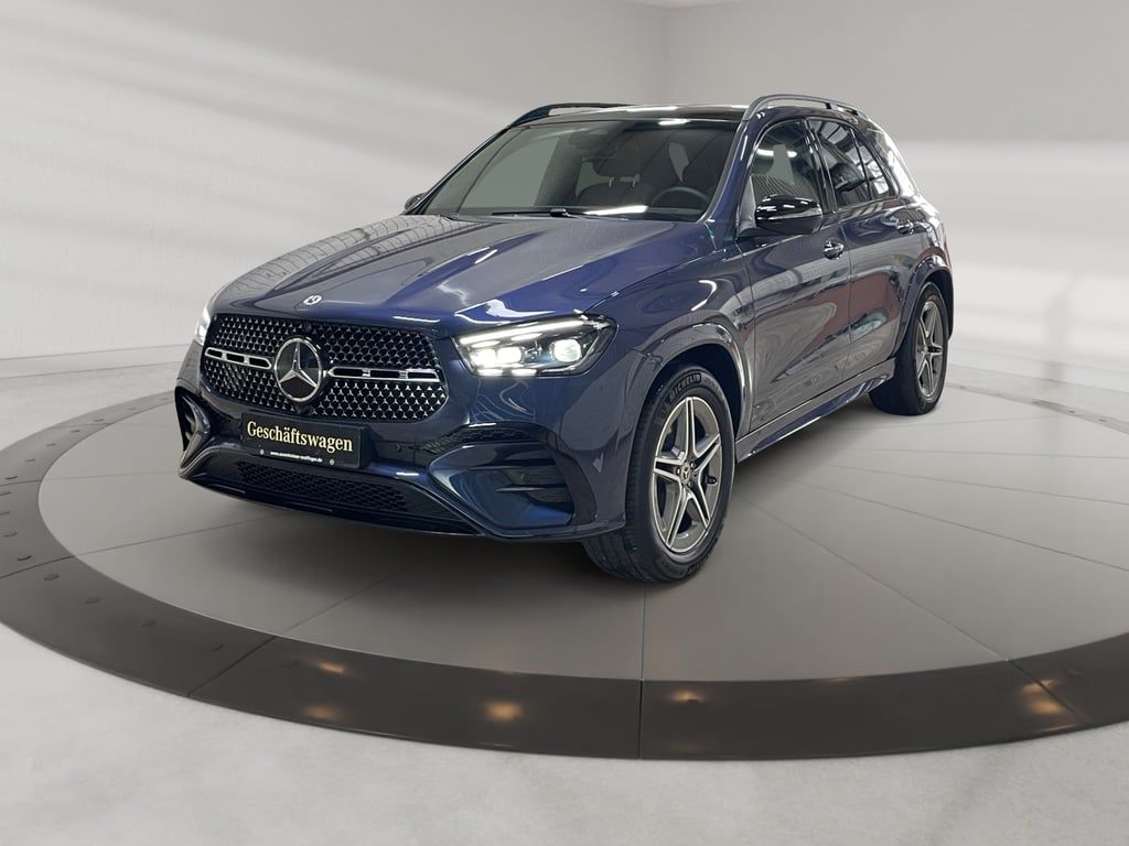 Mercedes-Benz GLE 350 de 4MATIC AMG+MBUX+Burm+MBeam+Night+AHK Auto-Abo