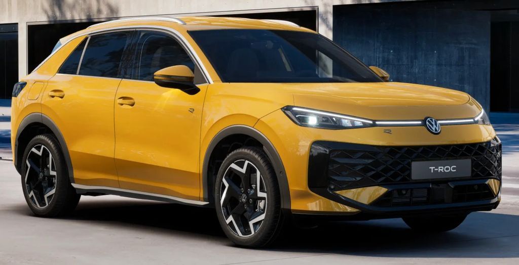 Volkswagen T-Roc 1.5 eTSI OPF DSG R-Line Leasing