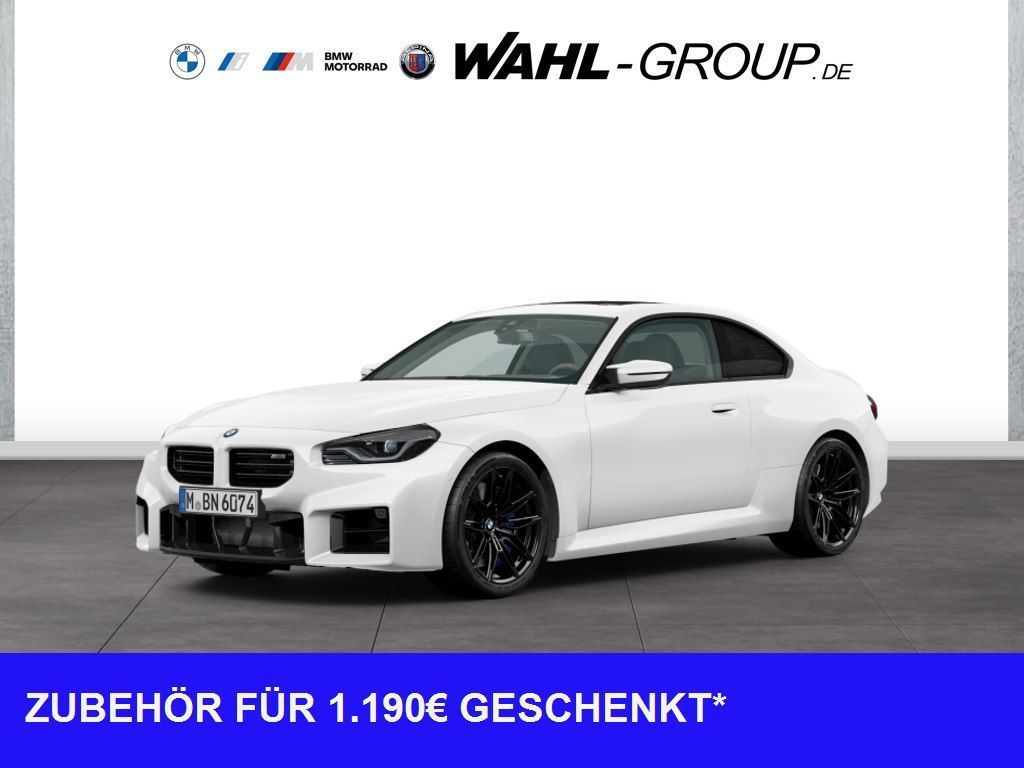 BMW M2 Coupé AUT LC PROF GSD E-SITZE HIFI HK DAB  AL Leasing