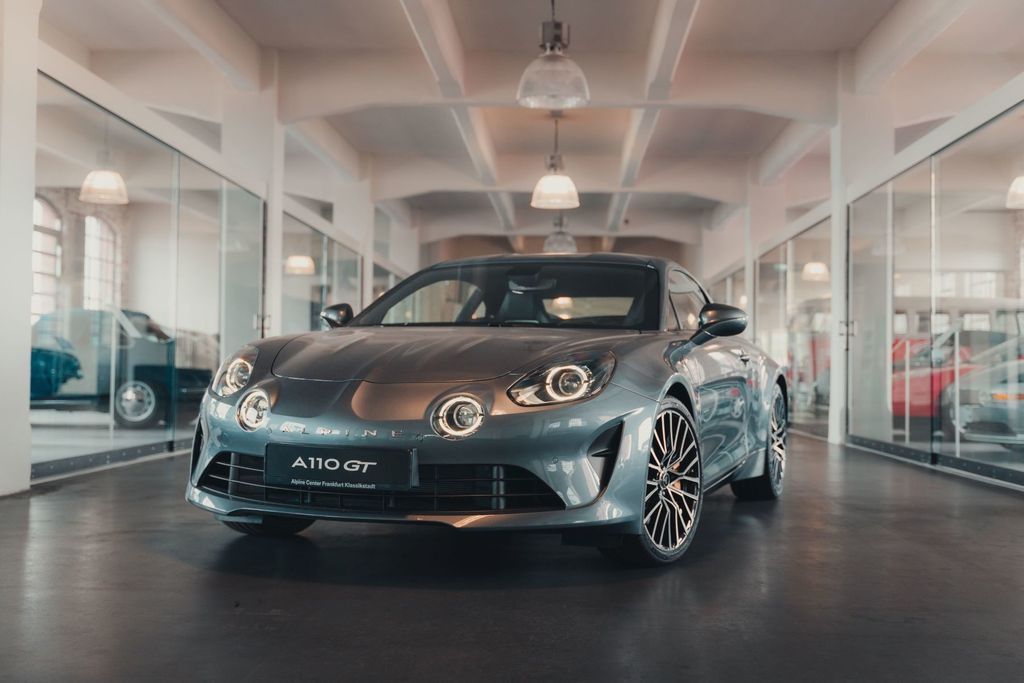 Alpine A110 GT - 2024/2 Vorführwagen verfügb in 12/2025 Leasing