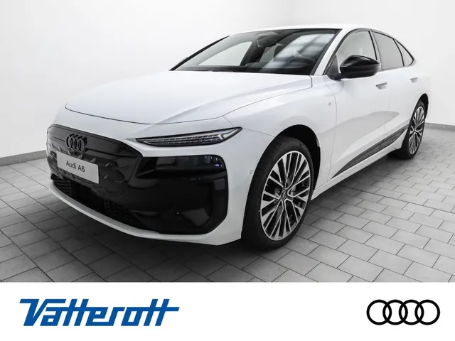Audi A6 e-tron Sportback S line business performance