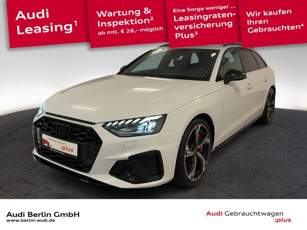 Audi S4 Avant tiptr. 360°K NAVI VIRTUAL MATRIX Leasing