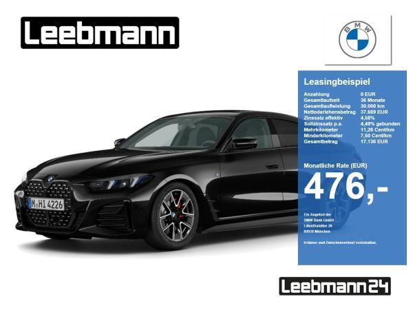 BMW 420 Gran Coupe 420d Gran Coupe M-Sport-Pro Finanzierung ab 2,49% Leasing
