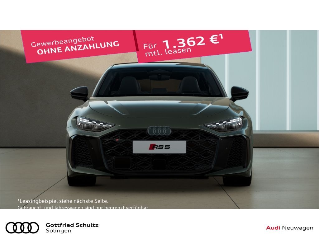 Audi RS5 Limousine HuD  Tech pro Pano B&O Keramik Aud Leasing