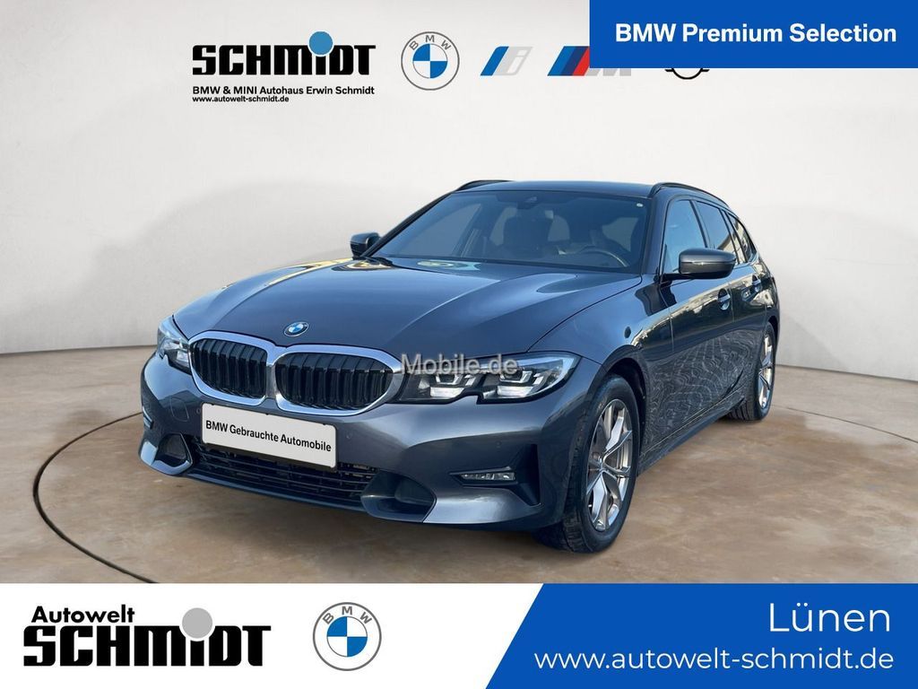 BMW 320d Touring Sport Line + 2Jahre-BPS.-GARANTIE Leasing