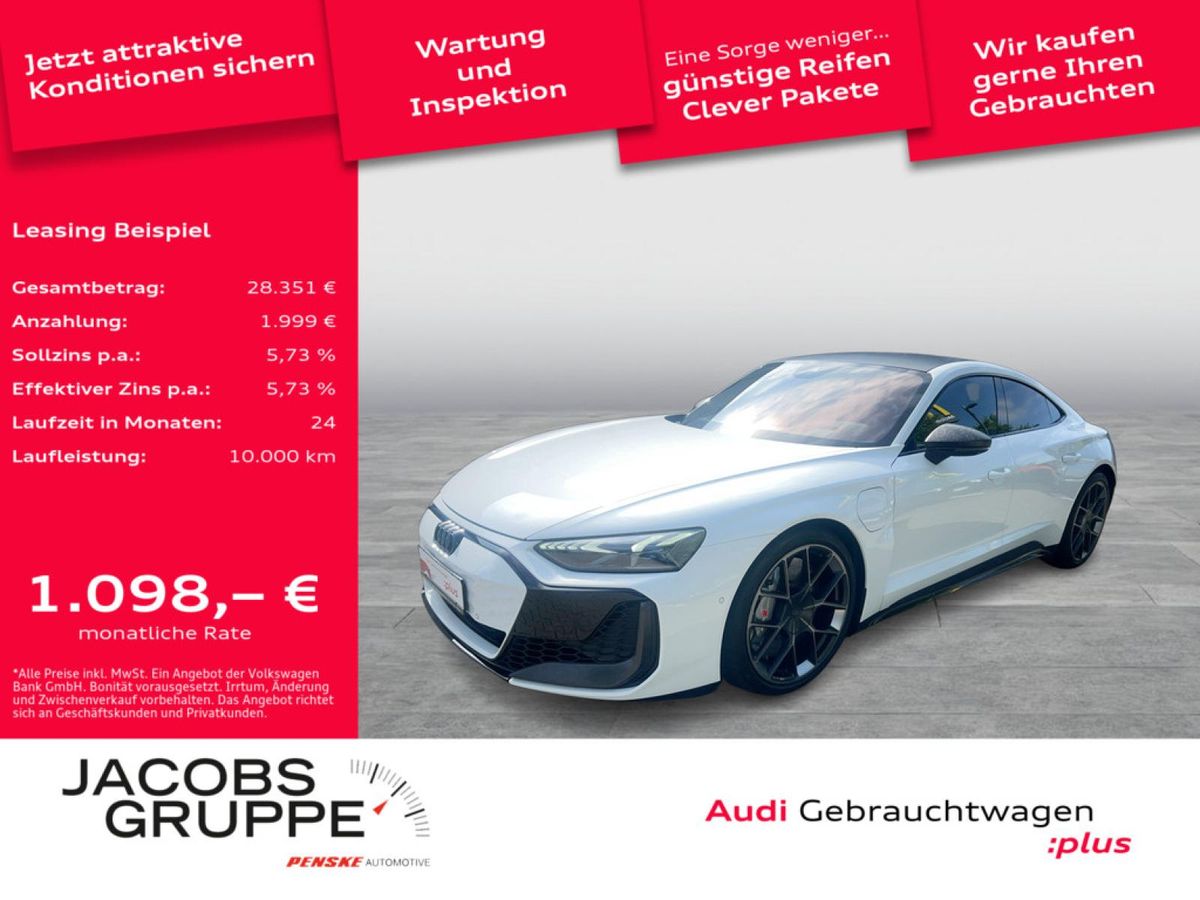 Audi RS e-tron GT performance Carbon/S-Sitze pro/Laser/HuD/Massage/360° Leasing
