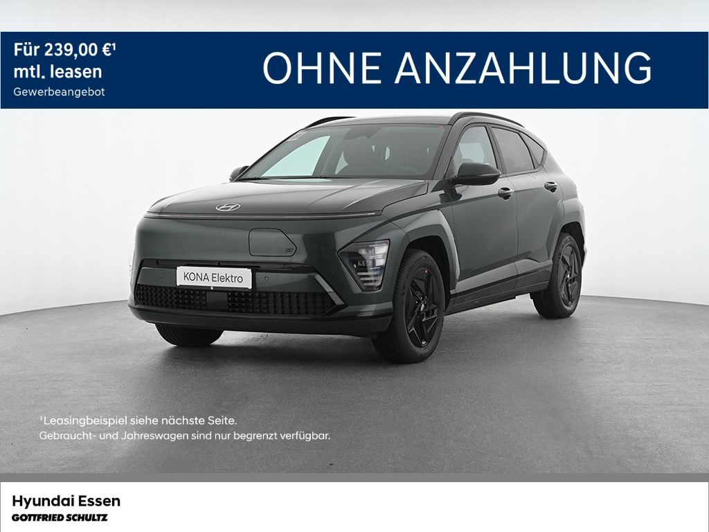 Hyundai KONA EV Trend 65kWh 0.25%   BAFA möglich Leasing