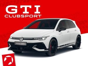 Volkswagen Golf GTI Clubsport 2,0 TSI OPF (300 PS) DSG *NAVI*BLACKSTYLE*19 ZOLL WARMENAU*WHITE Leasing