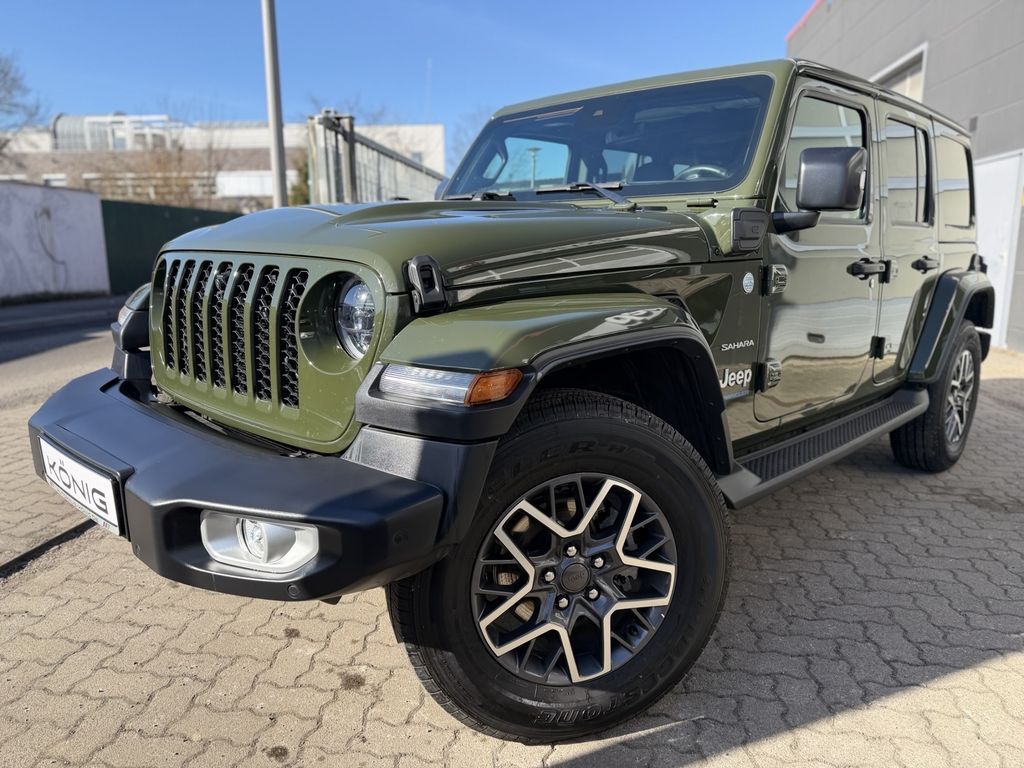 Jeep Wrangler Unlimited JL Sahara 4xe Leasing