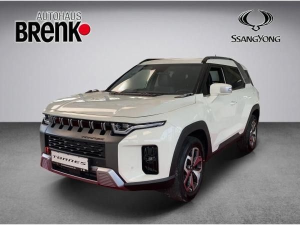 SsangYong Torres Quartz 1.5 AT 4x2 *NAVI/PDC/RFK/LED*** Leasing