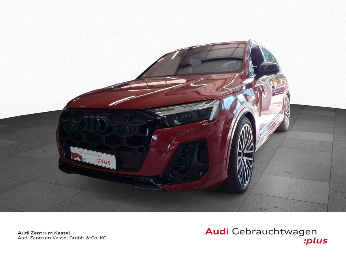 Audi Q7 3.0 TFSIe qu. S line Laser B&O HuD AHK 360° Leasing