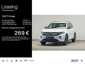 Volkswagen T-Cross 1.5 TSI  DSG R-Line AHK* Black Style*