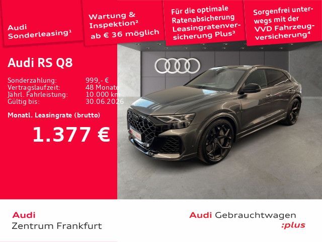 Audi RS Q8 performance quattro tiptronic HD Matrix-LE Leasing