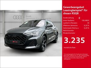 Audi RSQ8 quat. performance+AHZ+RS Design grau+Panoda