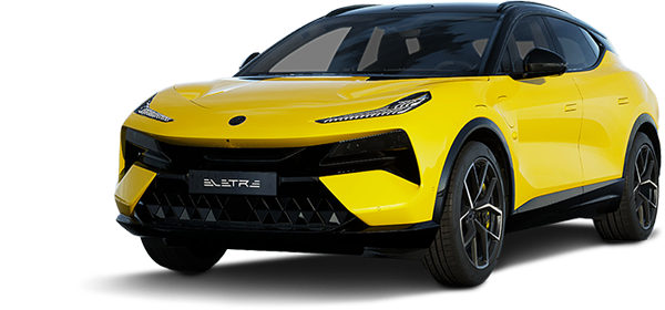 Lotus Eletre Vehicle Model