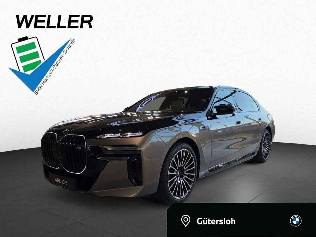 BMW M760e xDrive Sportpaket Bluetooth Navi Vollleder Leasing