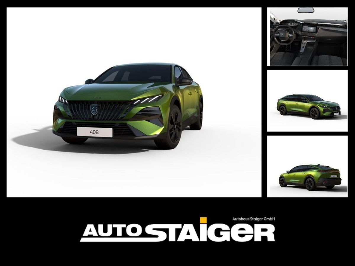 Peugeot 408 Allure Hybrid |Gewerbehammer| Leasing