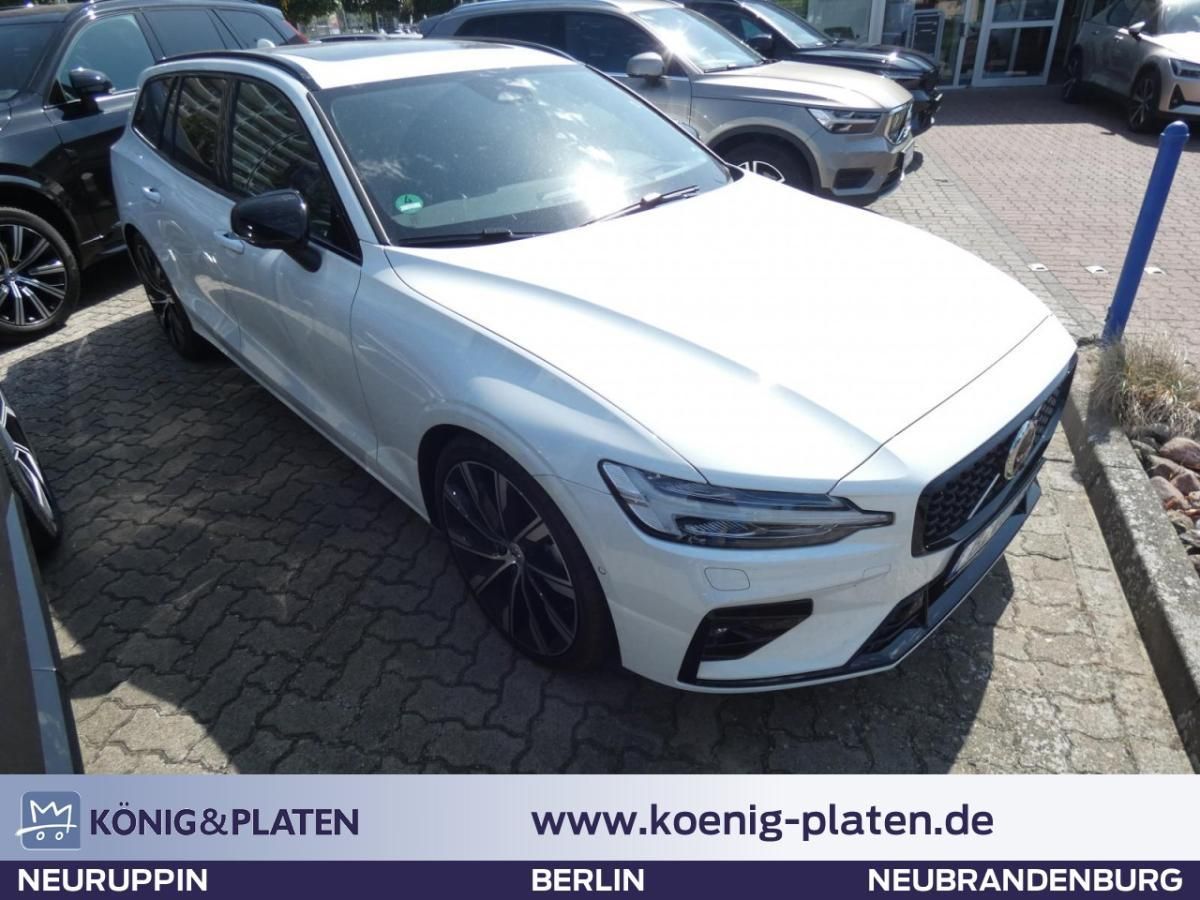 Volvo V60 B4 (Diesel) Ultimate Dark (EURO 6d) (DPF) Leasing