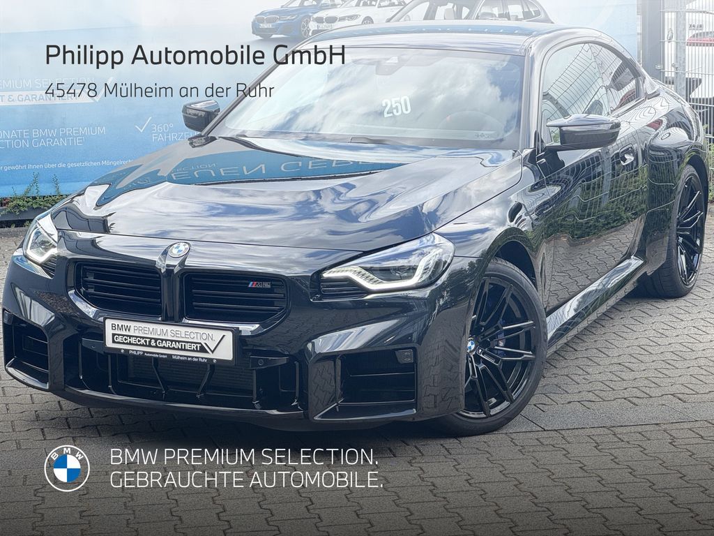 BMW M2 Coupé AdLed Driving-Assist HiFi Ad.M.Fahrwerk Leasing