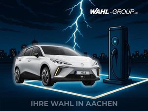 MG MG4 Luxury ⚡Long Rɑnge ⚡- Dover White - 64 kWh 450 km Reichweite Leasing