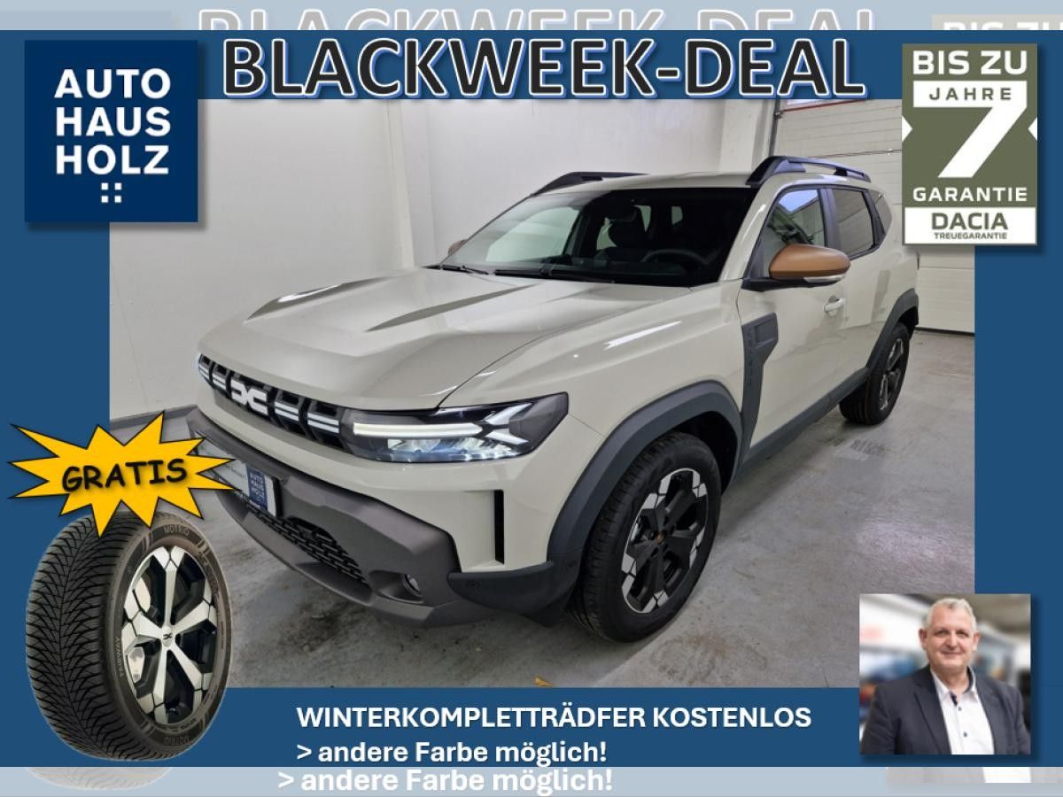 Dacia Duster Extreme+ HYBRID 155 🚀 BLACKWEEK inkl. WKR Leasing