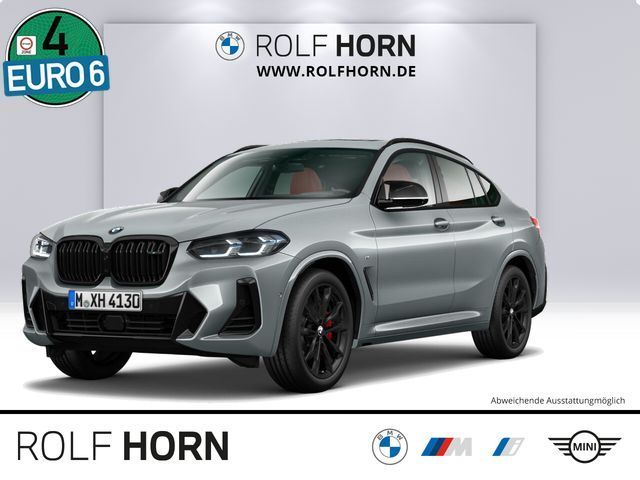 BMW X4 M40d HeadUp Pano AHK Laser HiFi Klima 360° Leasing