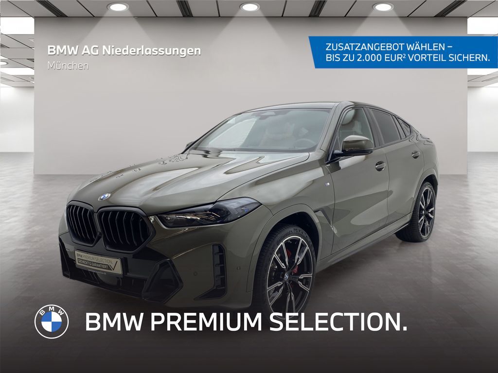 BMW X6 xDrive30d M Sport Standheizung AHK Harman/K Leasing