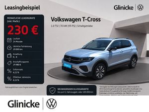 Volkswagen T-Cross 1.0 TSI GOAL SiHz Klima