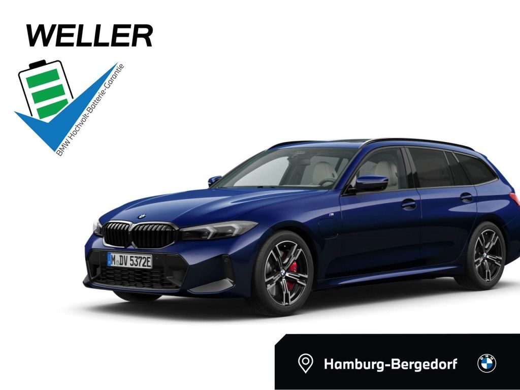 BMW 330e xDrive M-SportPro Pano AHK H/K Leas 429,-oA Leasing