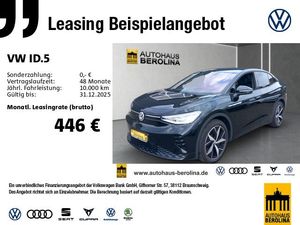 Volkswagen ID.5 GTX *IQ-MATRIX*AHK*ACC*AR-HuD*R-CAM*WärmeP* Leasing
