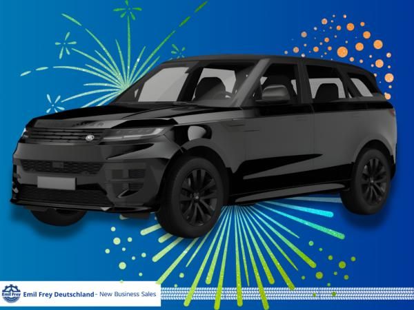 Land Rover Range Rover Sport P460e S / SONDERAKTION  3L 460PS 338kw Leasing