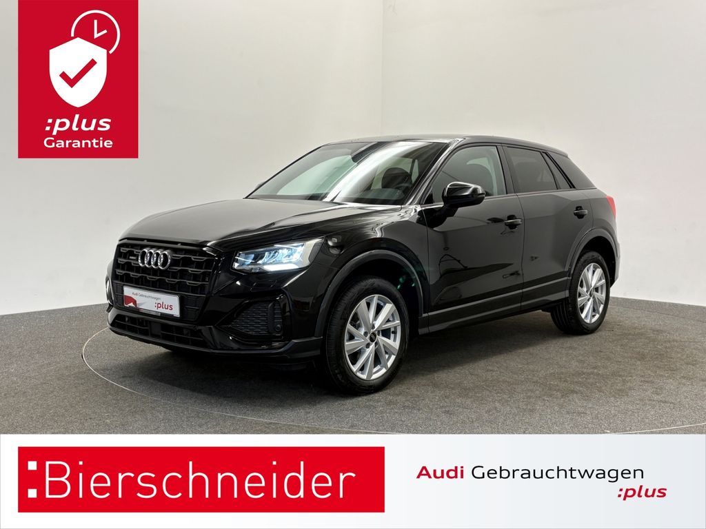 Audi Q2 40 TFSI qu. S tronic advanced LED KAMERA NAVI Leasing