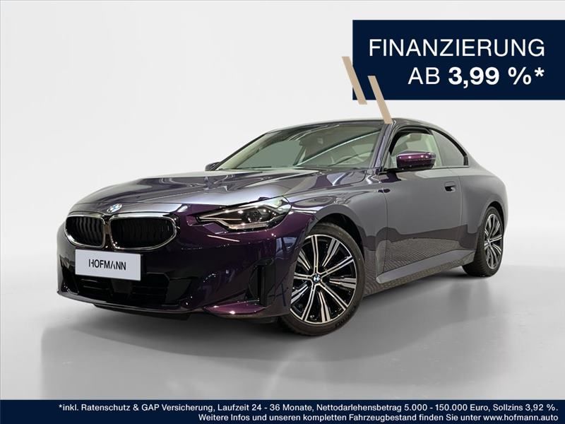 BMW 218i Coupe Aut. SHZ+LED+Navi+sofort verfügbar Leasing
