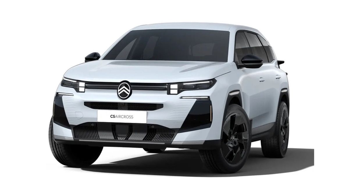 Citroen C5 Aircross MAX Auto-Abo