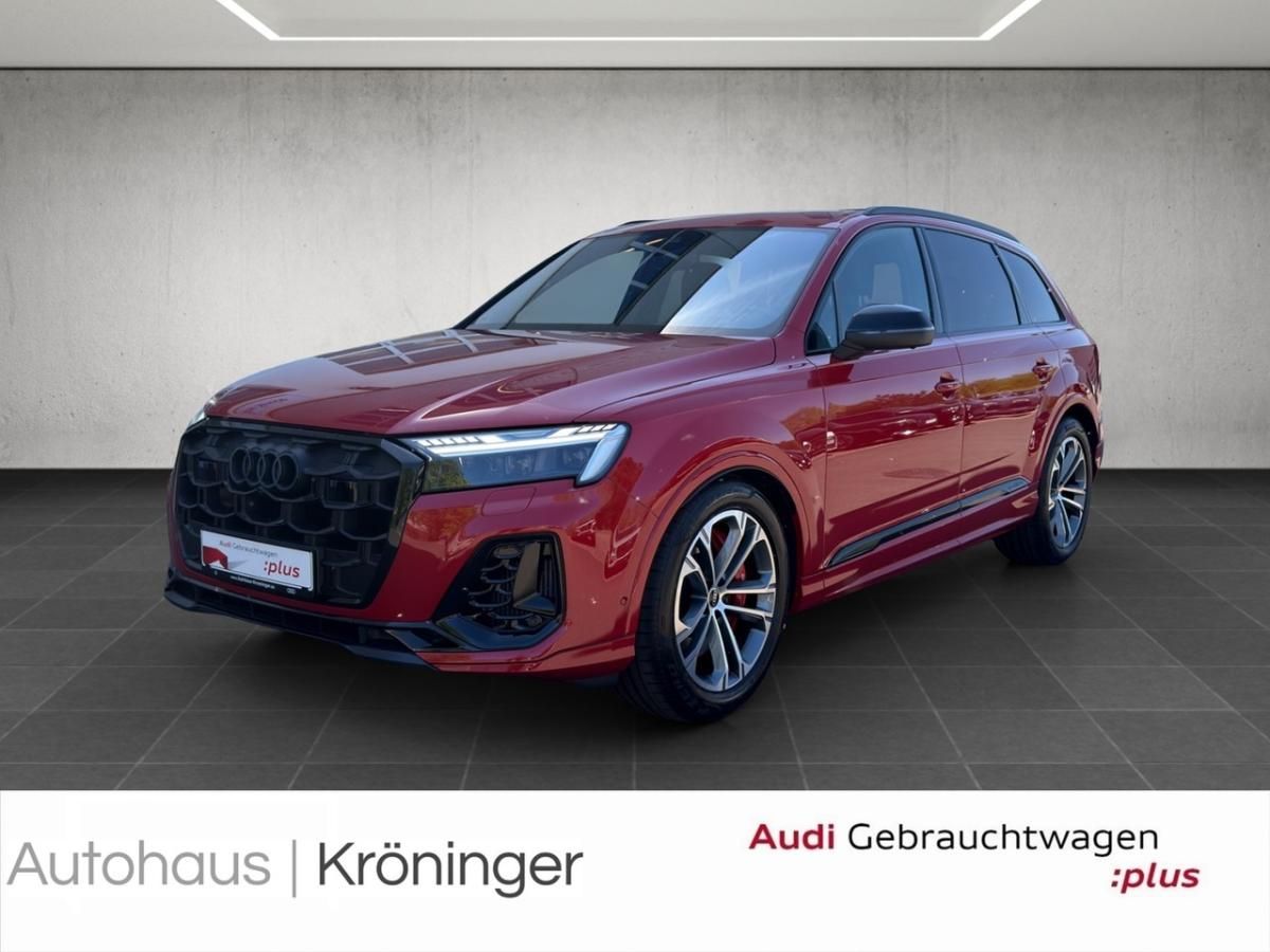 Audi SQ7 4.0 TFSI quattro Luft HUD B&O Panorama Leasing