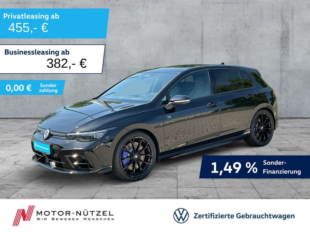 Volkswagen Golf VIII R 2.0TSI 4M 5JG+MATRIX+AHK+PANO+HARMAN Leasing