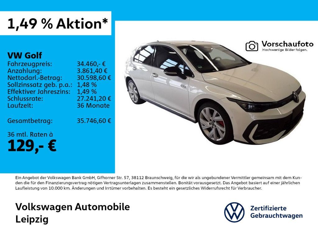 Volkswagen Golf GTE