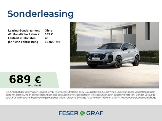 Audi Q3 SB e-hybrid 2x S line/Matrix/tech+/AHK