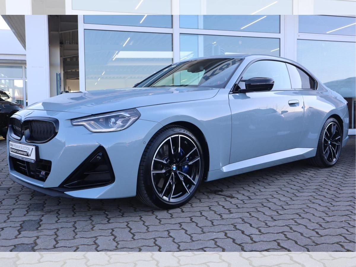 BMW M240i Coupe xDrive/AHK/Head-Up/360°/HK/Adapt.LED/Lenkradhzg. Leasing