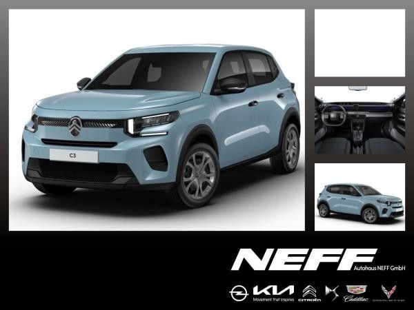 Citroën C3 ELEKTRO | YOU | PRIVAT | 11 kW OBC | ALLWETTER Leasing