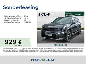 Kia EV9 GT 508 PS AWD 7-Sitzer Alcantara Glasdach