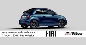 Fiat 500e Cabrio La Prima Standort 23843 Bad Oldesloe *Großer AKKU* Verfügbar Juni Leasing