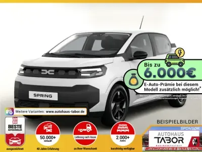 Dacia Spring Expression 80 PDC SpurAssist dig. BordC