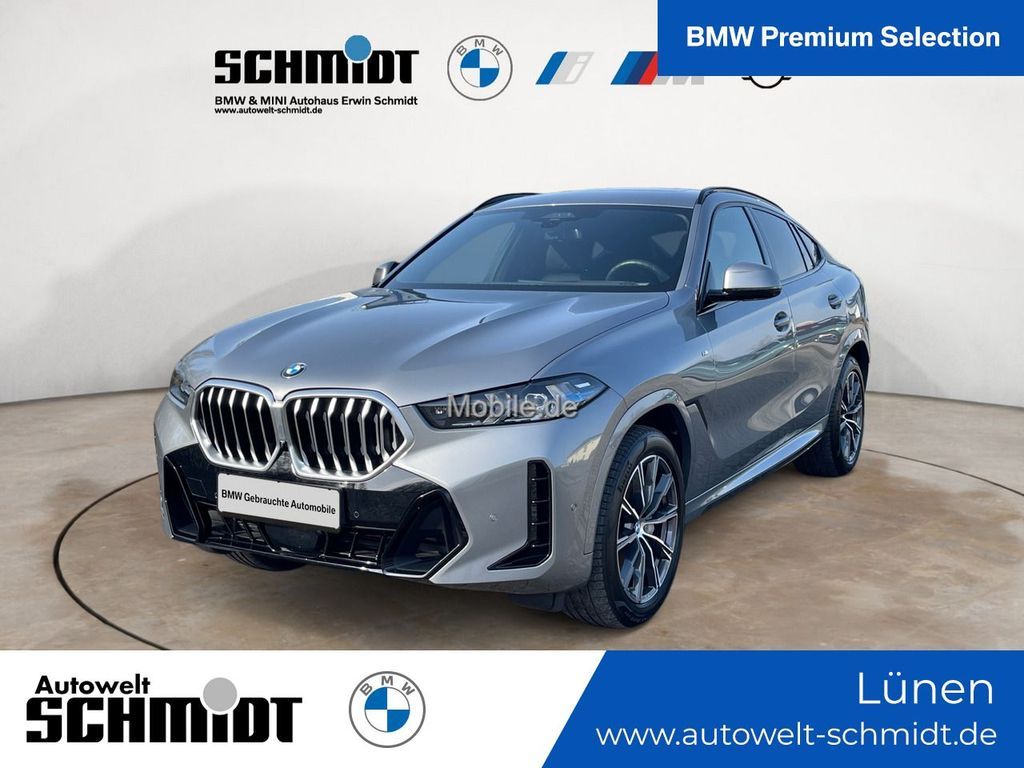 BMW X6 xDrive30d M Sport + GARANTIE-bis-05.2030 Leasing