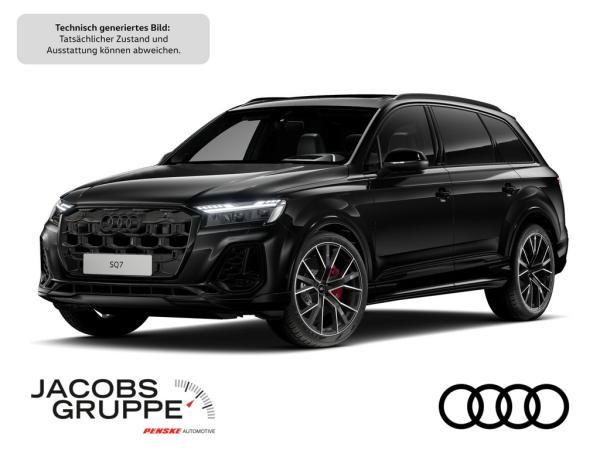 Audi SQ7 SUV TFSI tiptronic Head-Up/Assistenzpaket plus/Pano/AHK Leasing