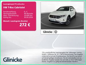 Volkswagen T-Roc Cabrio 1.0 TSI Style LED LM 19" PDC+RFK AC