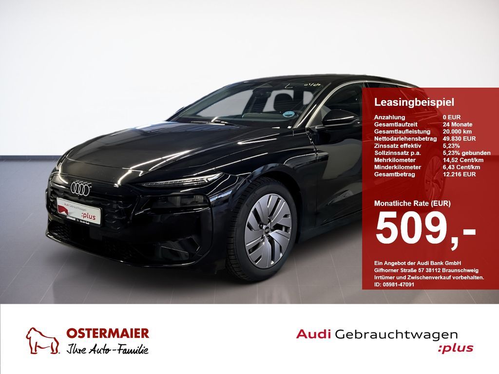 Audi A6 Avant e-tron 286PS AHK.WÄRMEPUMPE.B-DISPLAY.A Leasing