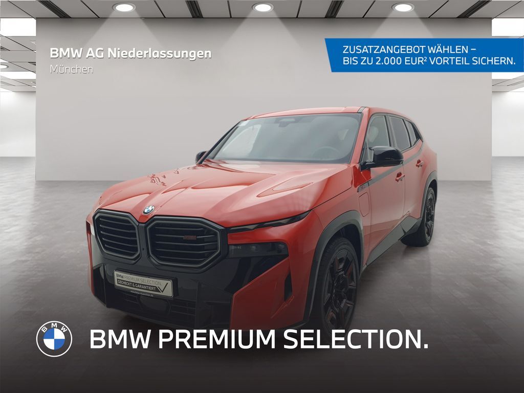 BMW XM Label Massage Bowers & Wilkins AHK Kamera Leasing