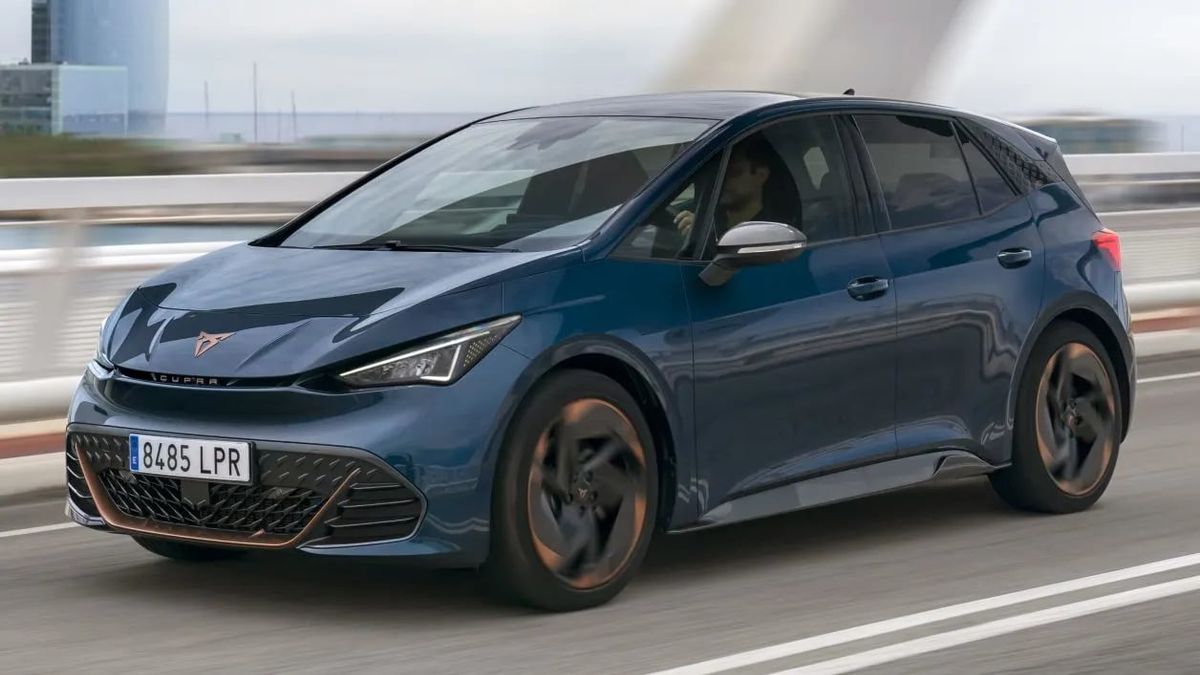 Cupra Born Born (77 kWh) Auto-Abo