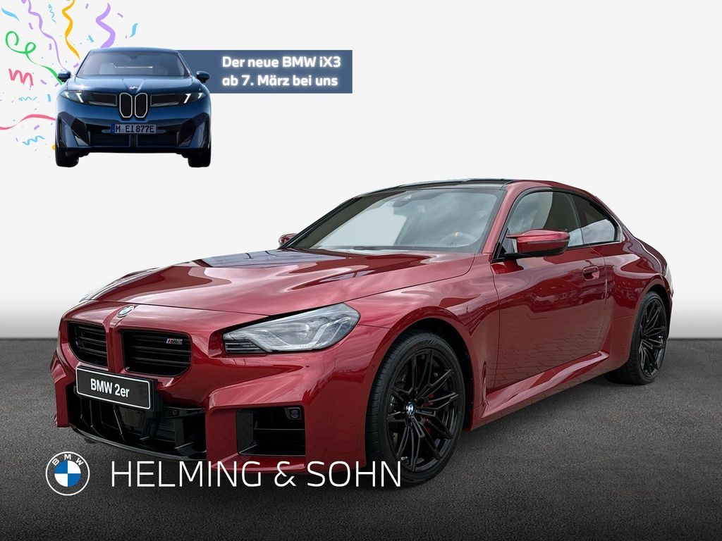 BMW M2 Coupé Head-Up HK HiFi DAB LED RFK Komfortzg. Leasing